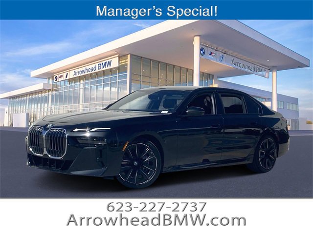 New 2025 BMW 740i