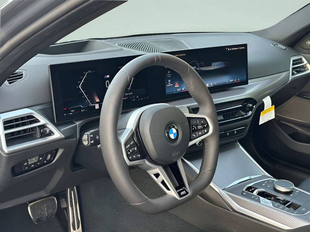 New 2026 BMW 330i Sedan w/ M Sport Package RWD image 9