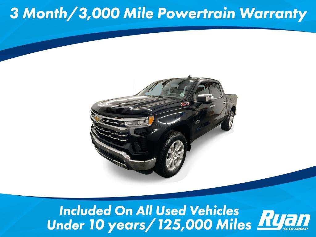 Certified 2023 Chevrolet Silverado 1500 LTZ