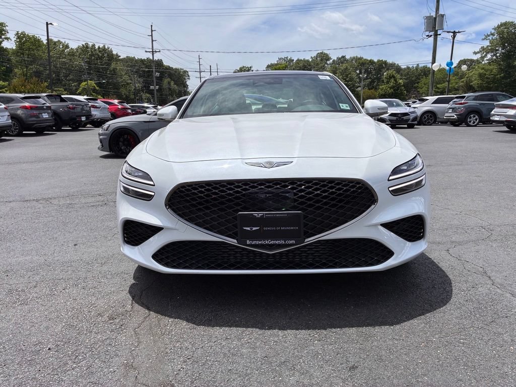 Used 2025 Genesis G70 3.3T Advanced AWD/4WD image 2