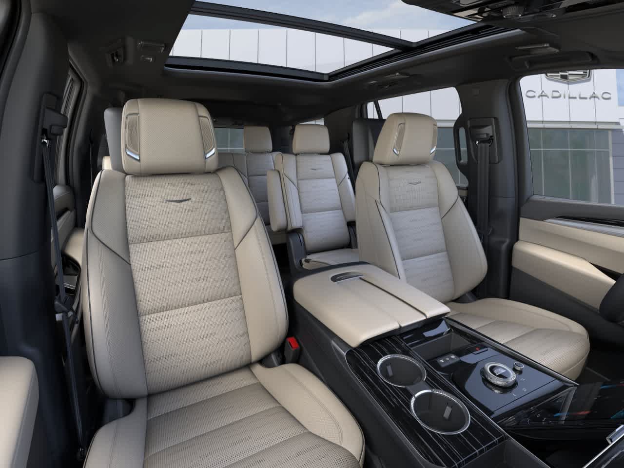 New 2027 Cadillac Escalade Sport w/ LPO, ONYX Package AWD/4WD image 16