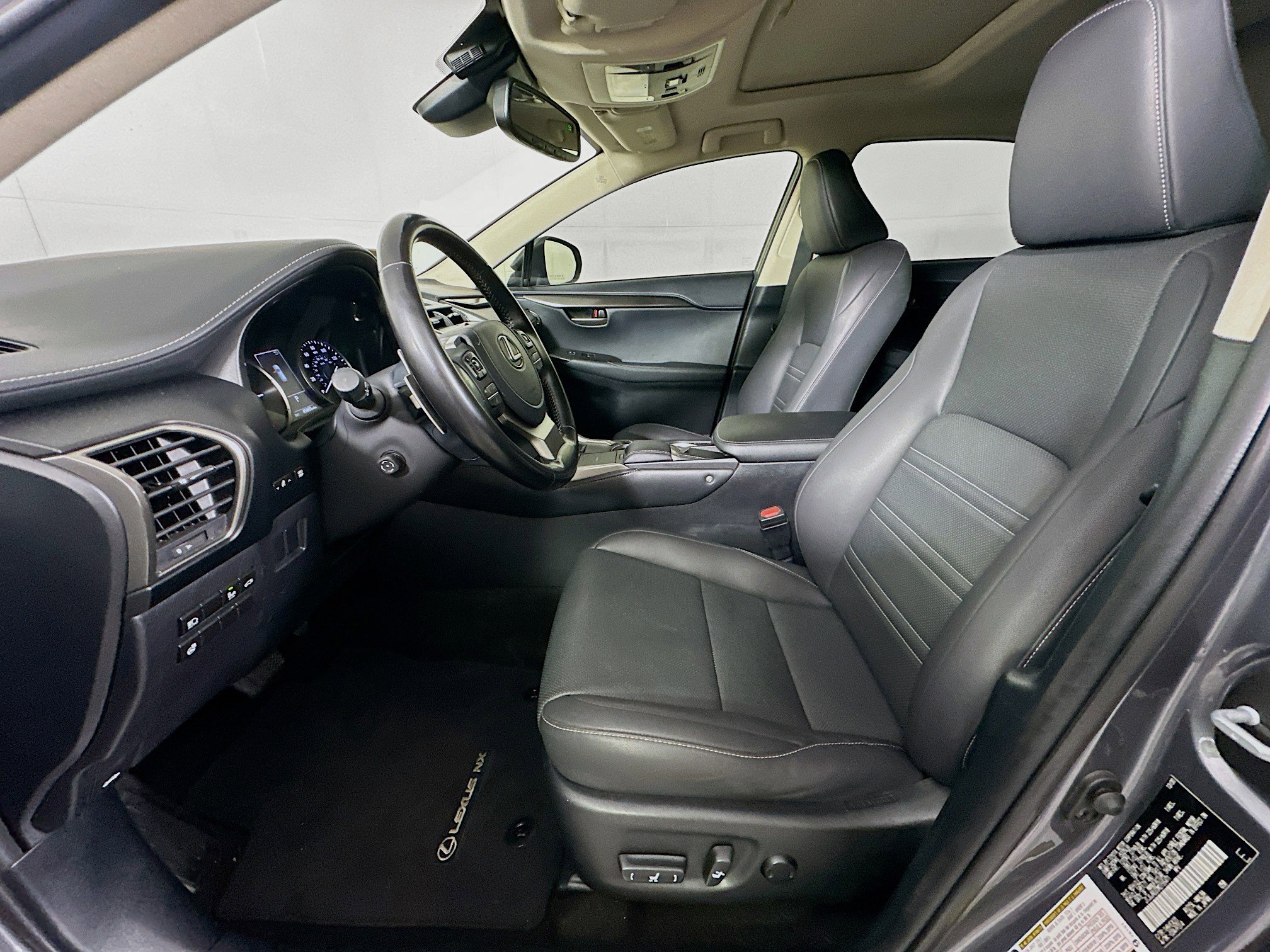 Used 2021 Lexus NX 300h AWD w/ Premium Package image 13