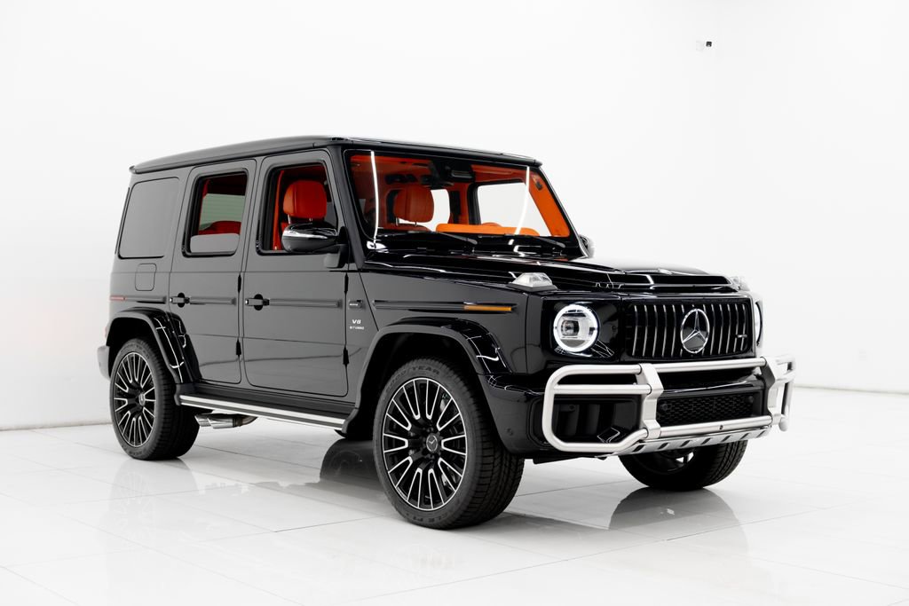 Used 2025 Mercedes-Benz G 63 AMG 4MATIC image 3