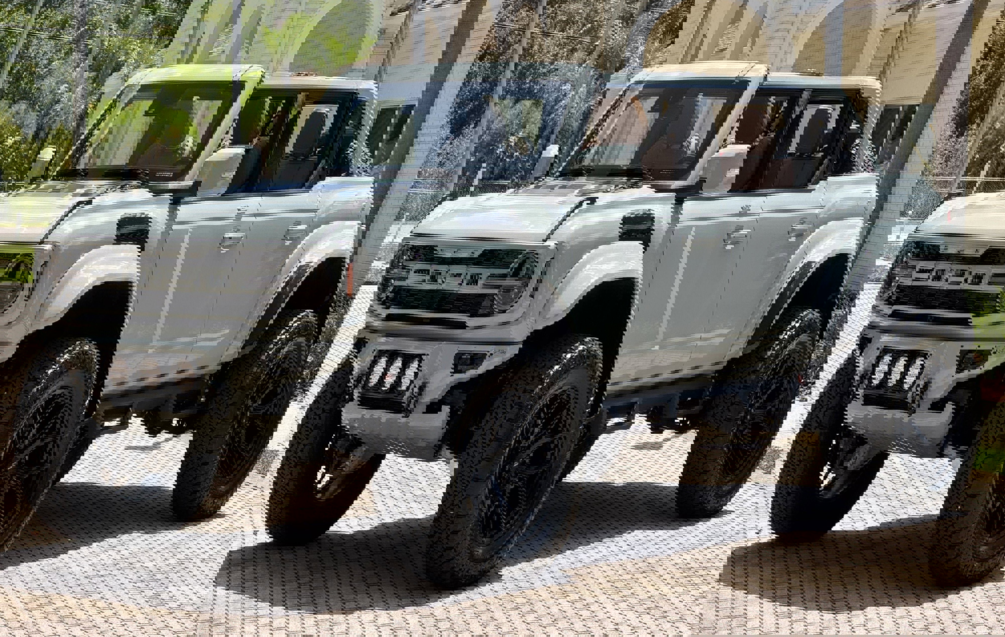 Used 2024 Ford Bronco Raptor w/ Interior Carbon Fiber Pack 6 image 8