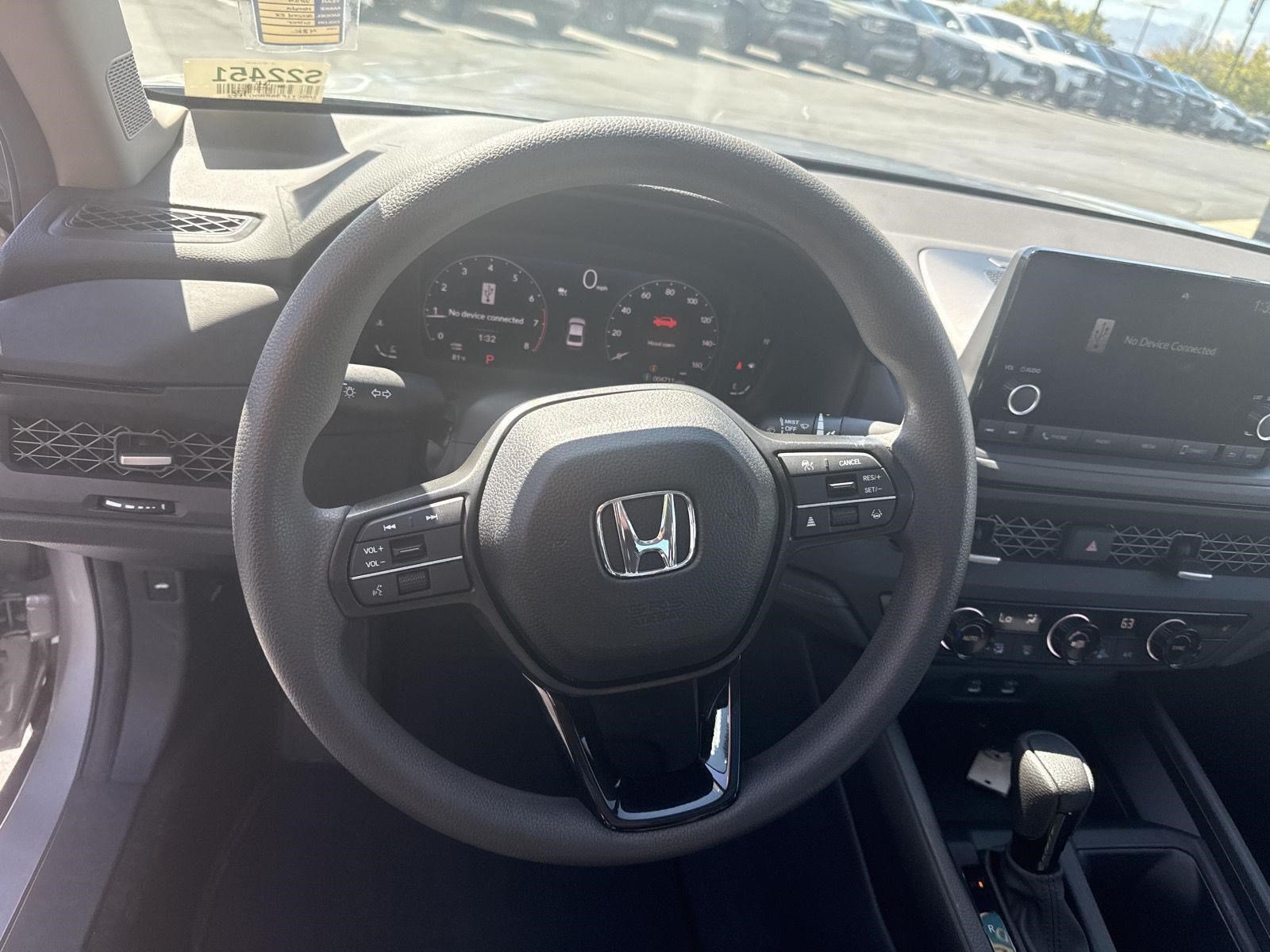 Certified 2024 Honda Accord EX image 12