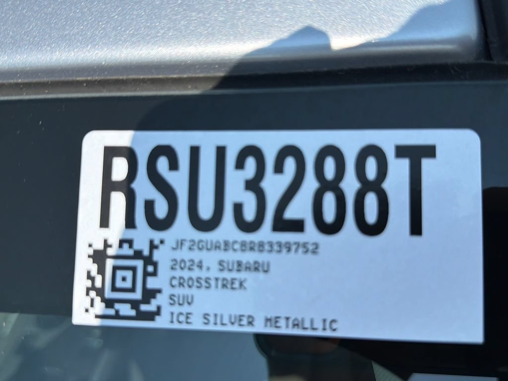 Certified 2024 Subaru Crosstrek 2.0i AWD/4WD image 46