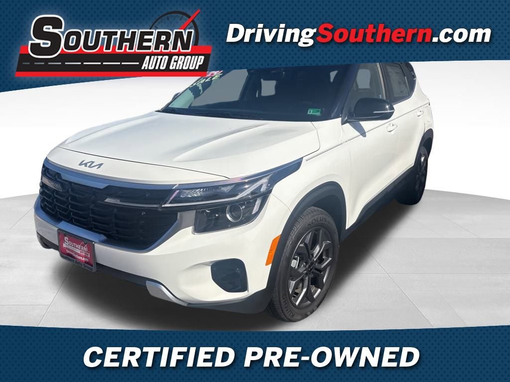 Used 2024 Kia Seltos S image 1