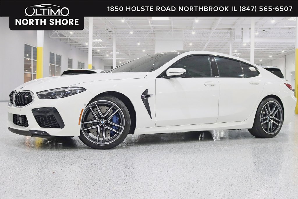 Used 2021 BMW M8 Gran Coupe xDrive
