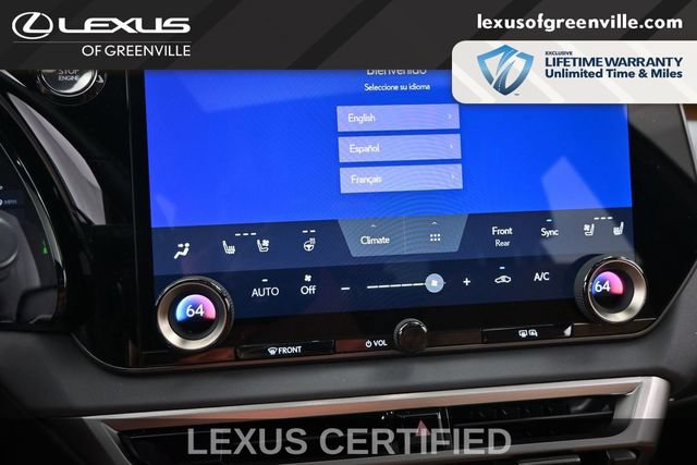Used 2025 Lexus RX 350 Premium w/ Accessory Package AWD/4WD image 13