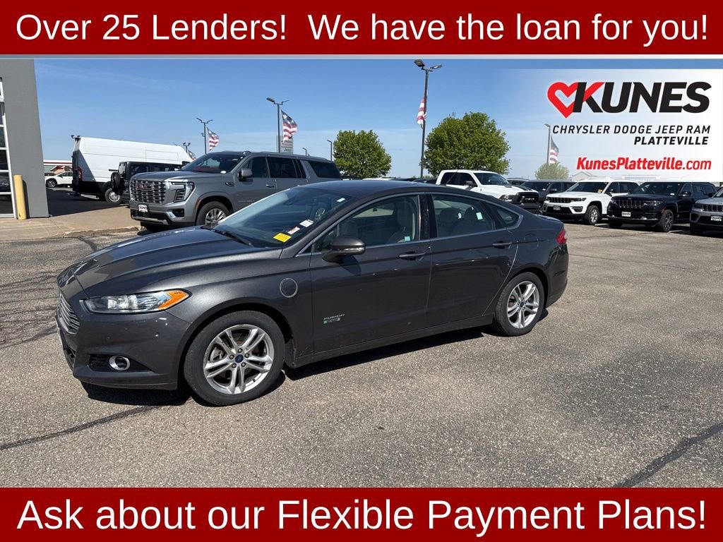 Used 2016 Ford Fusion Energi Titanium w/ Driver Assist Package FWD image 18