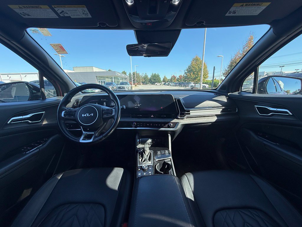 Used 2024 Kia Sportage X-Line w/ X-Line Premium Package AWD/4WD image 2