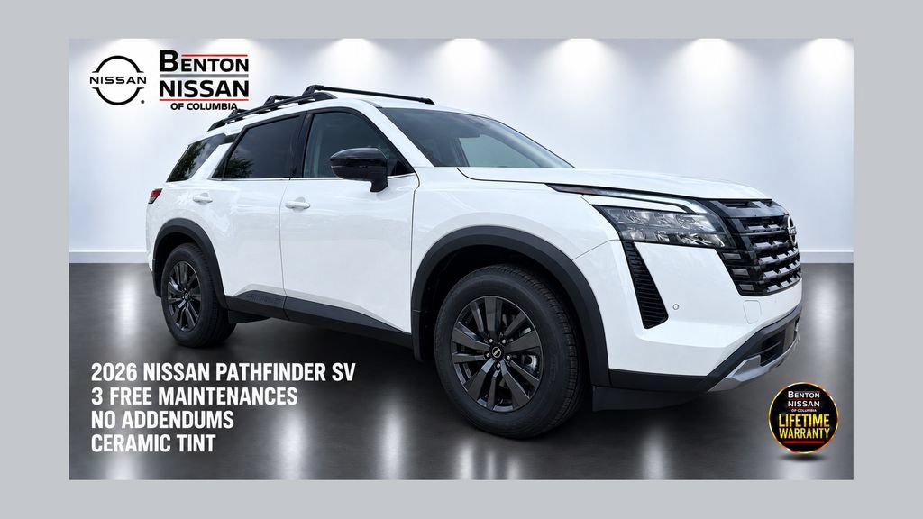 New 2026 Nissan Pathfinder SV FWD image 1