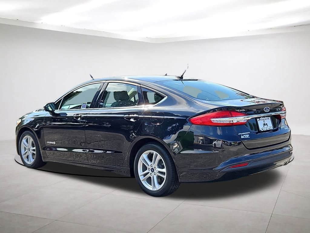 Used 2018 Ford Fusion S image 5