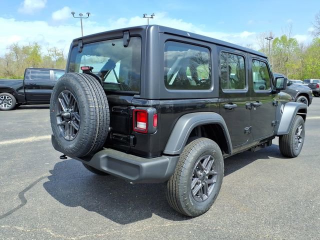 New 2026 Jeep Wrangler Unlimited Sport AWD/4WD image 7