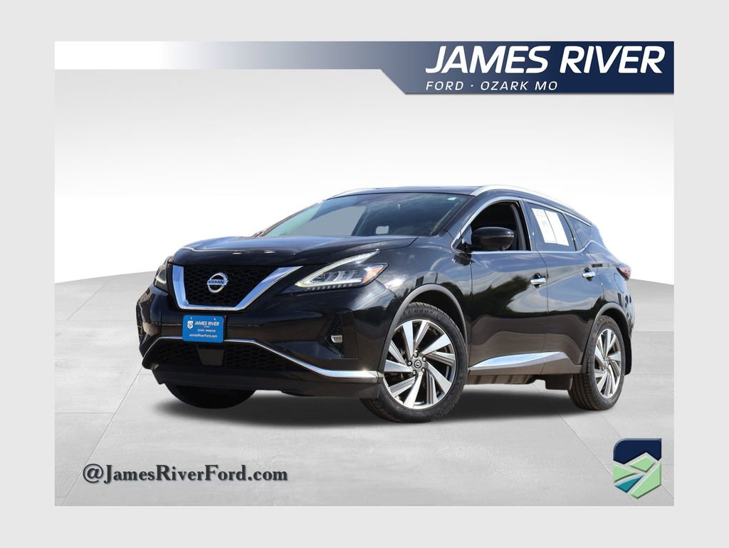 Used 2019 Nissan Murano SL w/ SL Technology Package