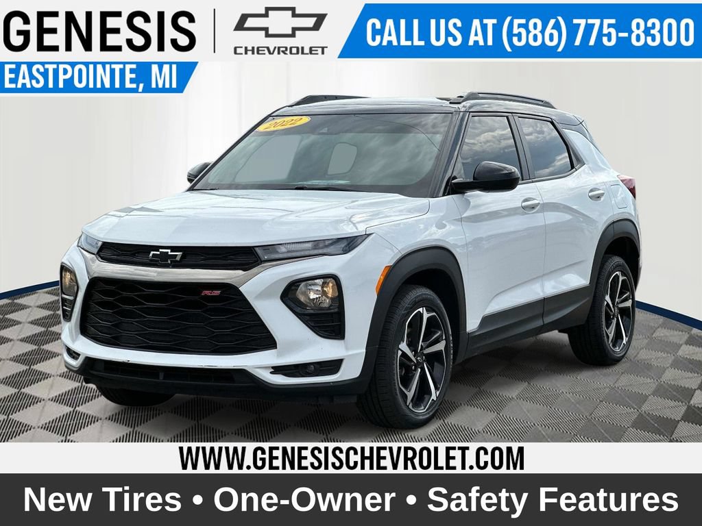 Used 2022 Chevrolet TrailBlazer RS AWD/4WD image 1