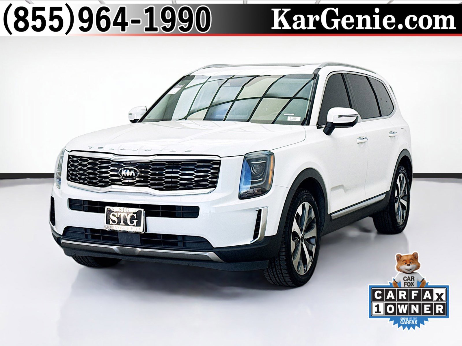 Used 2020 Kia Telluride S FWD image 1