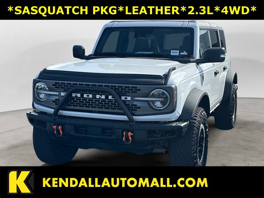 Used 2023 Ford Bronco Badlands w/ Sasquatch Package AWD/4WD image 1