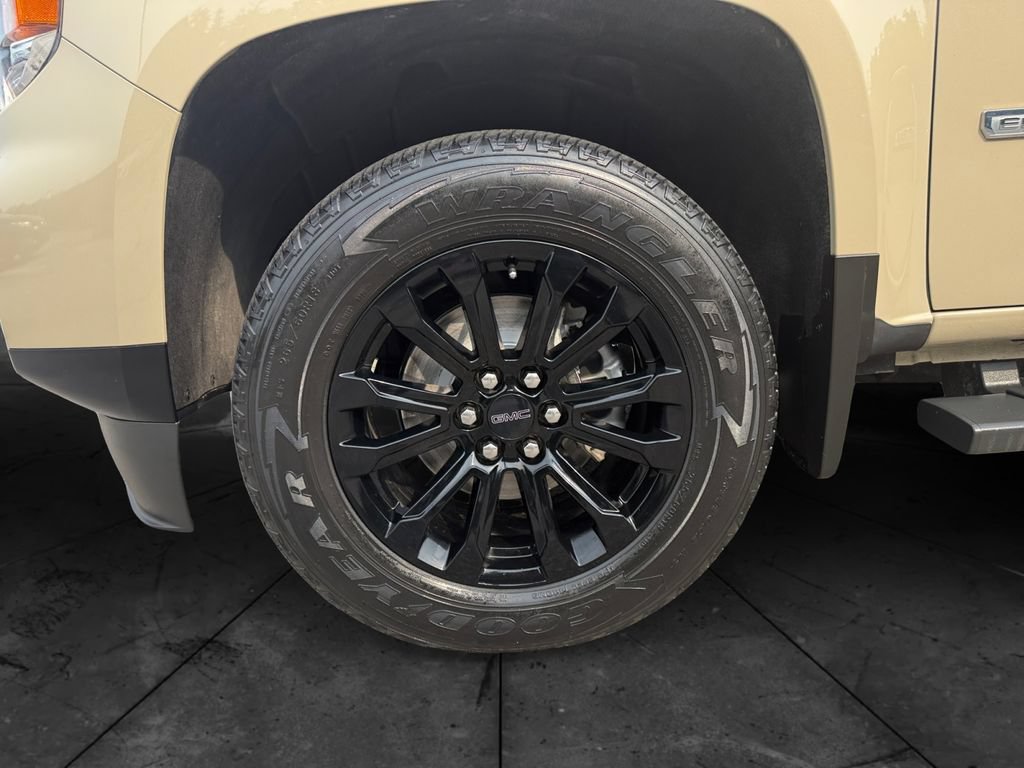 Used 2022 GMC Canyon Elevation w/ Elevation Premium Package AWD/4WD image 14