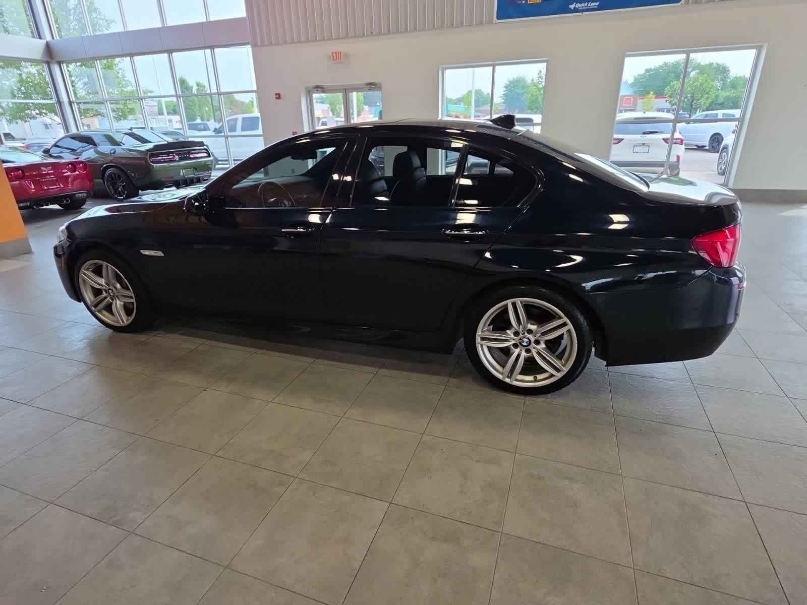 Used 2013 BMW 535i xDrive Sedan AWD/4WD image 14