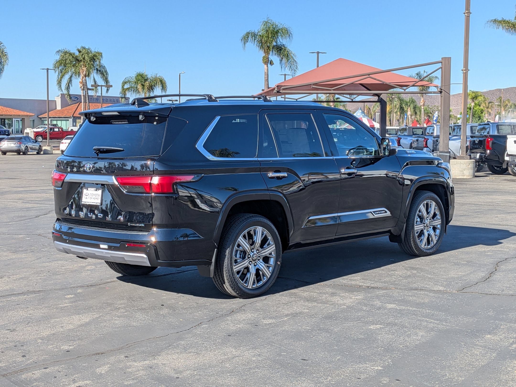 New 2026 Toyota Sequoia Capstone AWD/4WD image 2