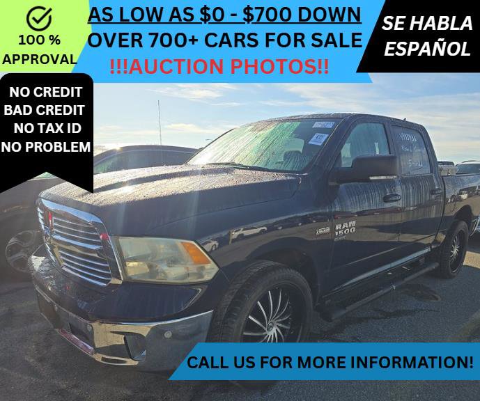 Used 2019 RAM 1500 Big Horn AWD/4WD image 1