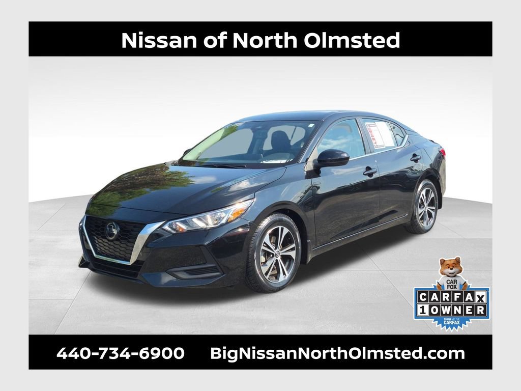 Certified 2023 Nissan Sentra SV
