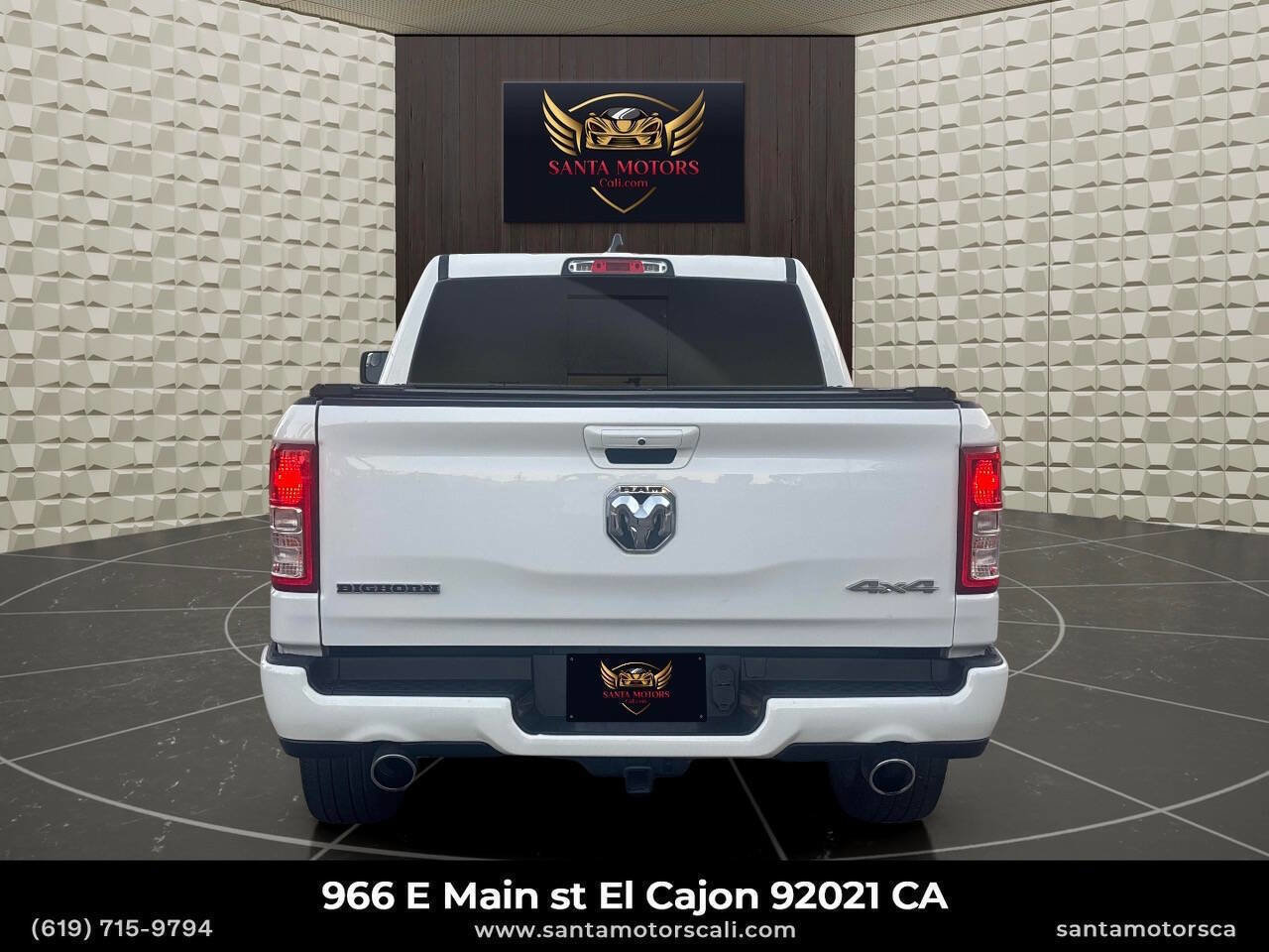 Used 2021 RAM 1500 Big Horn w/ Trailer Tow Group image 8