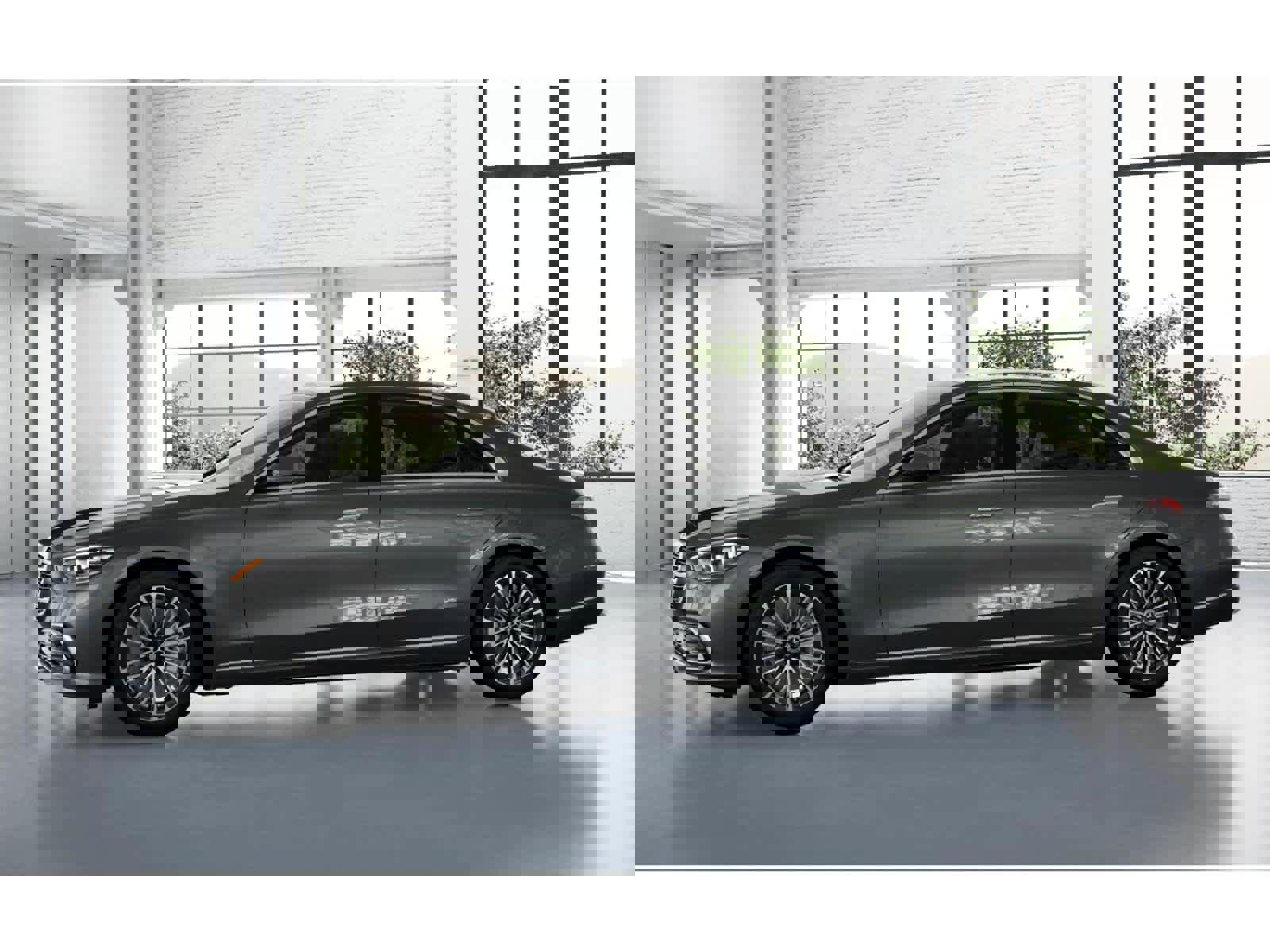 New 2026 Mercedes-Benz S 580 4MATIC Sedan image 35