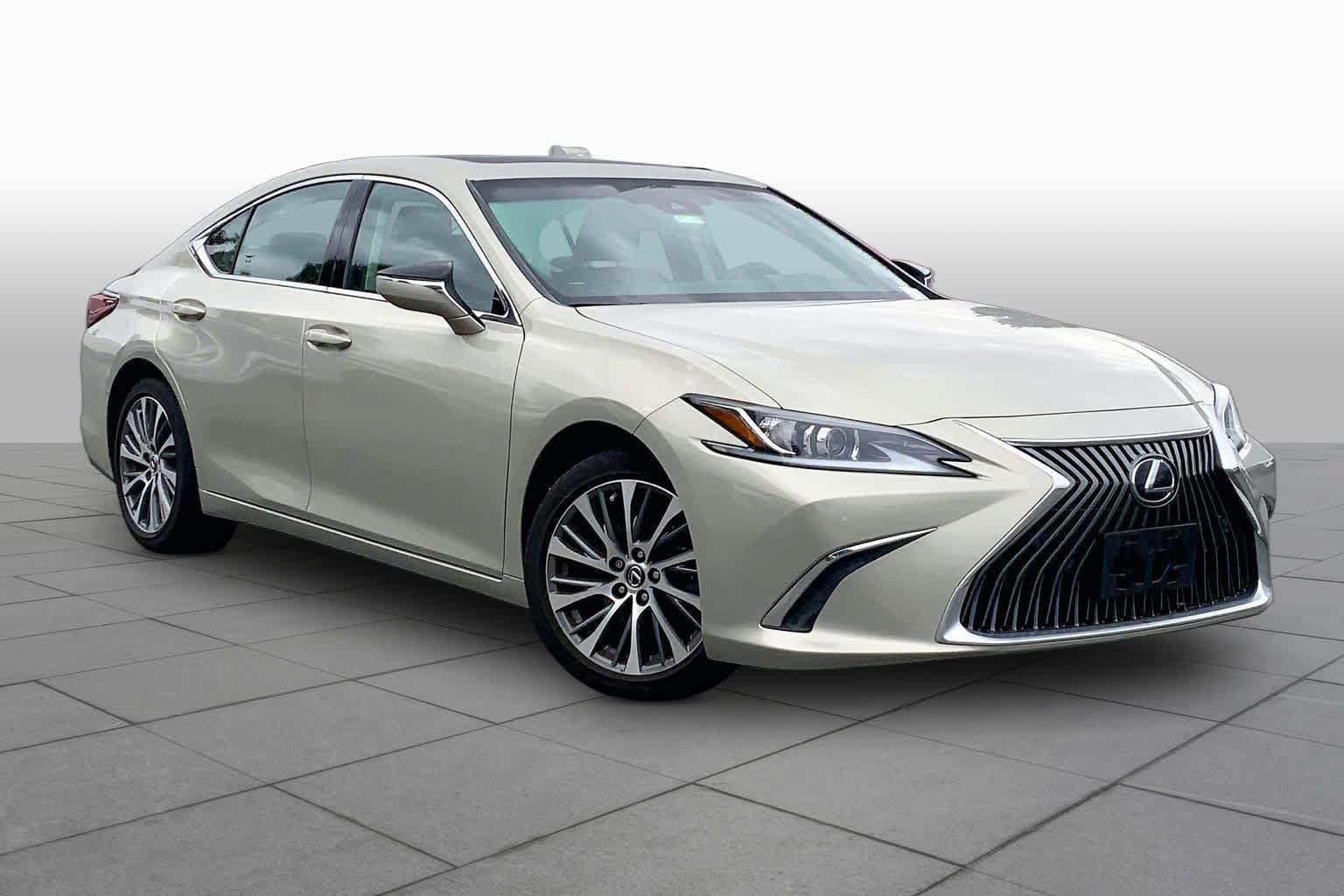 Certified 2021 Lexus ES 350 w/ Premium Package FWD image 3