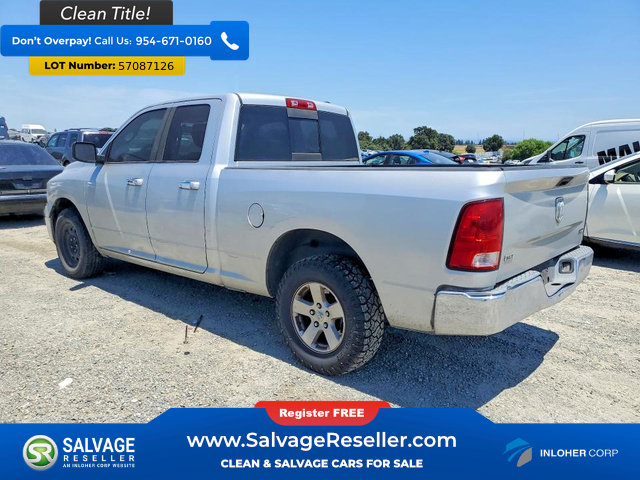 Used 2010 Dodge Ram 1500 Truck SLT RWD image 3