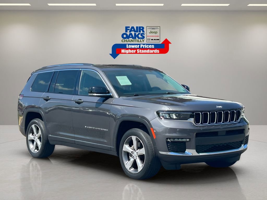 Certified 2022 Jeep Grand Cherokee L Limited