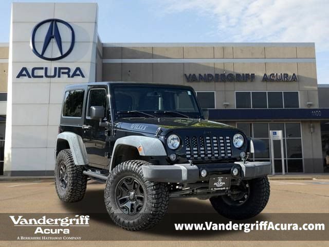 Used 2015 Jeep Wrangler Sport AWD/4WD image 1