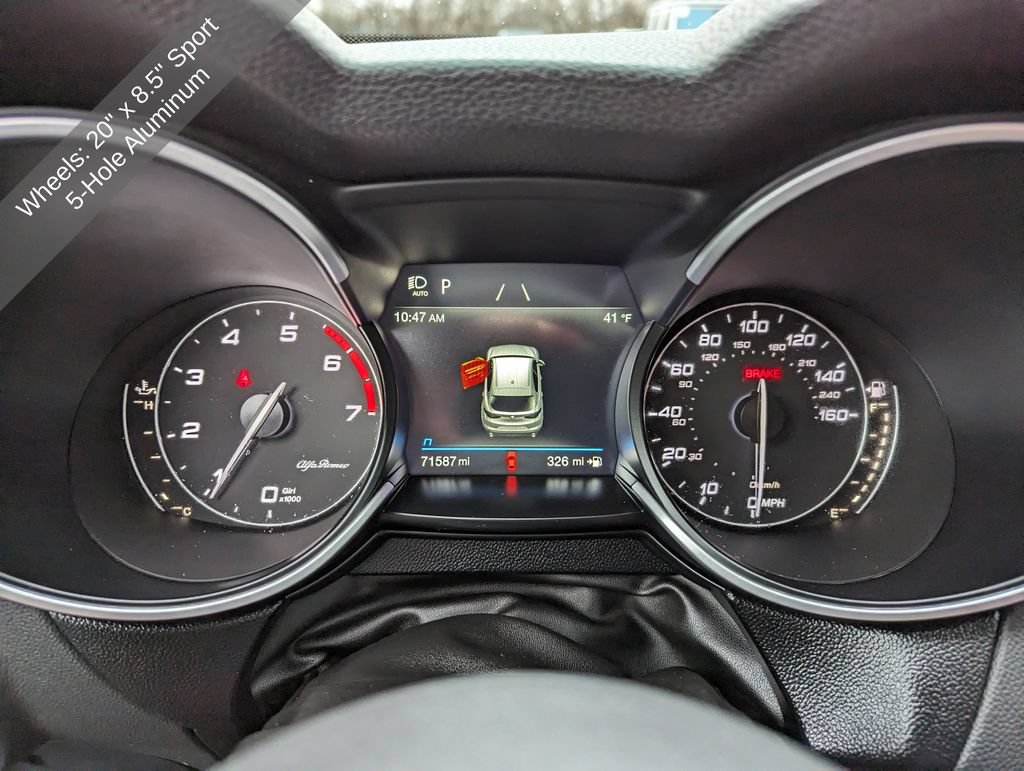 Used 2022 Alfa Romeo Stelvio Veloce AWD/4WD image 20