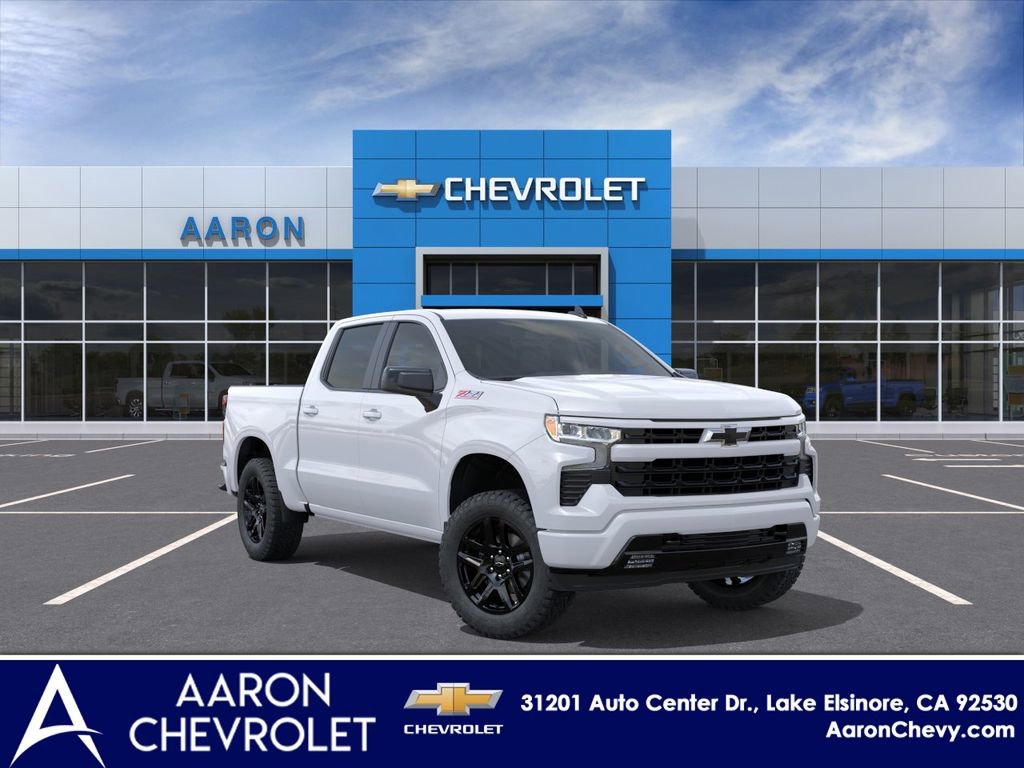 New 2026 Chevrolet Silverado 1500 RST w/ Convenience Package II AWD/4WD image 2