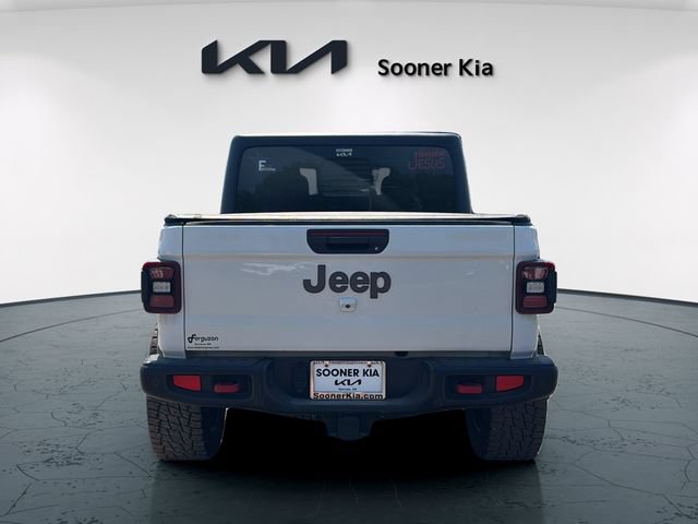 Used 2020 Jeep Gladiator Rubicon AWD/4WD image 5
