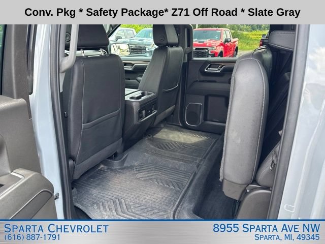 Used 2024 Chevrolet Silverado 1500 RST w/ Convenience Package II AWD/4WD image 36