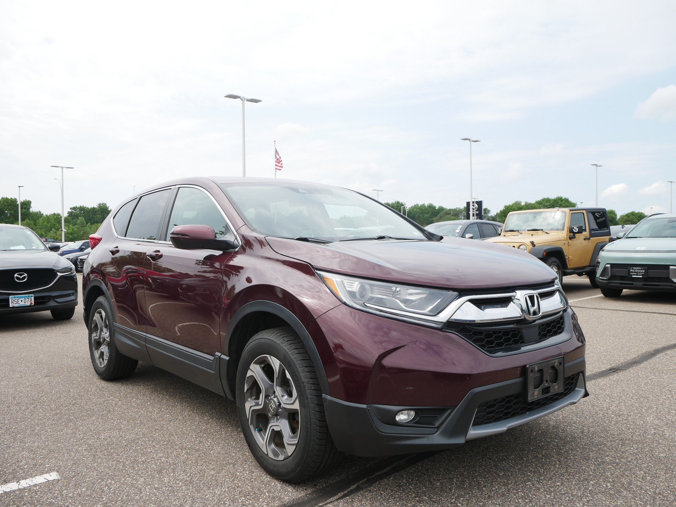 Used 2018 Honda CR-V EX image 1