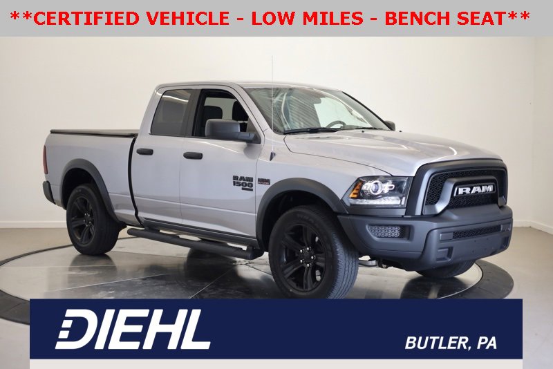 Used 2021 RAM 1500 Classic Warlock