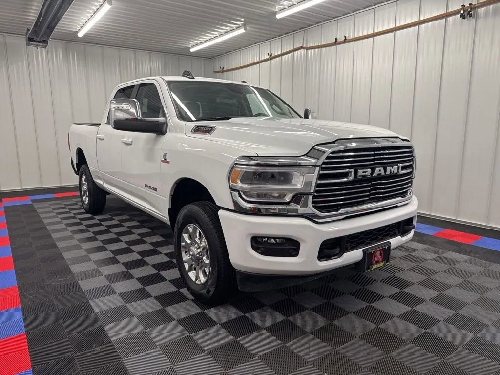 Used 2024 RAM 2500 Laramie image 2