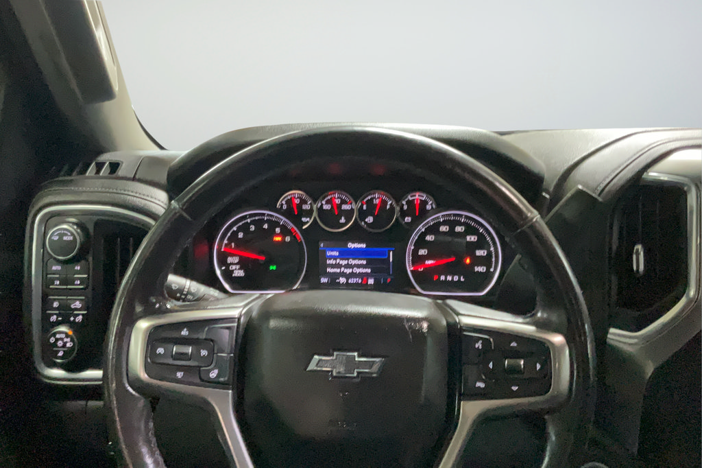 Used 2020 Chevrolet Silverado 1500 LT Trail Boss AWD/4WD image 14
