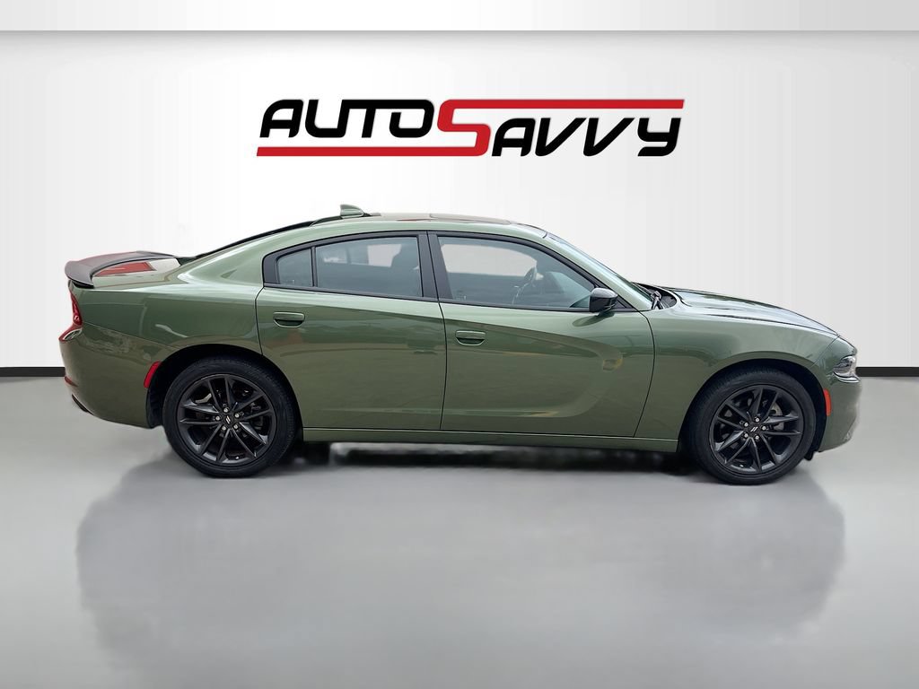 Used 2023 Dodge Charger SXT w/ Blacktop Special Edition AWD/4WD image 8