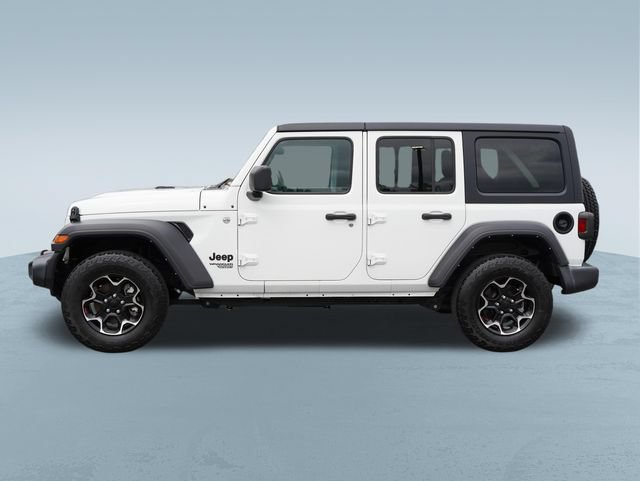 Used 2021 Jeep Wrangler Unlimited Sport AWD/4WD image 4