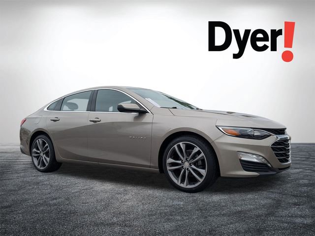 Used 2023 Chevrolet Malibu LT w/ Driver Confidence Package image 2