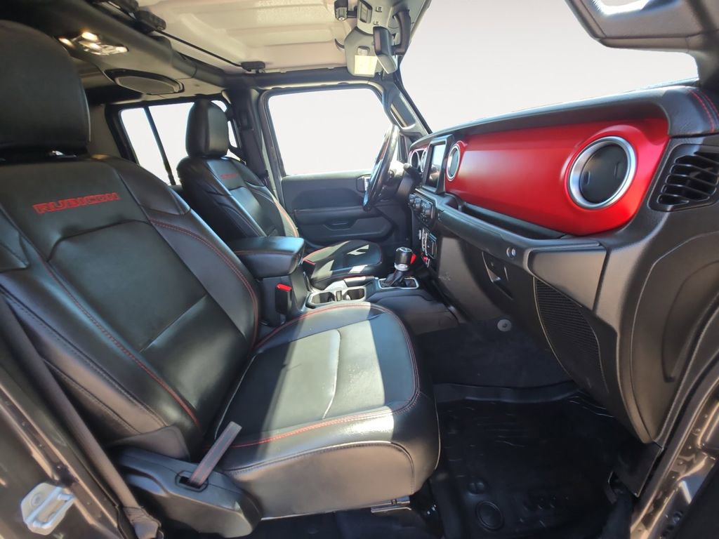 Used 2021 Jeep Gladiator Rubicon AWD/4WD image 15