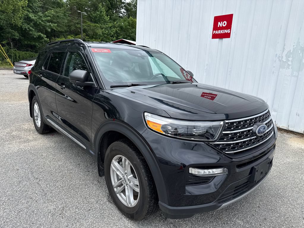 Used 2022 Ford Explorer XLT w/ Equipment Group 202A