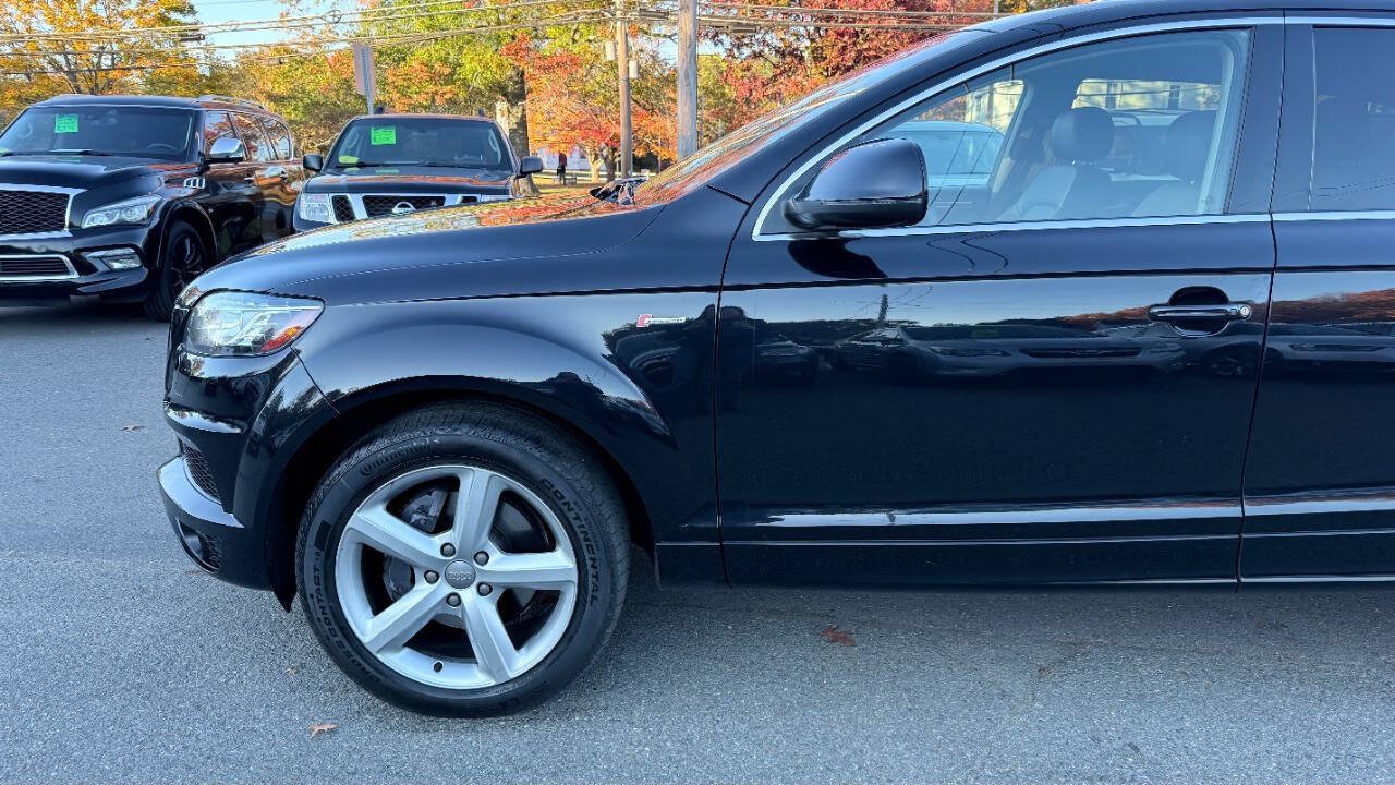 Used 2015 Audi Q7 3.0T S line Prestige w/ Cold Weather Package AWD/4WD image 9
