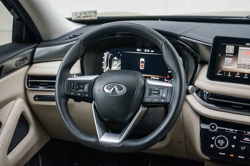 Certified 2023 INFINITI QX60 Luxe w/ Cargo Package image 14