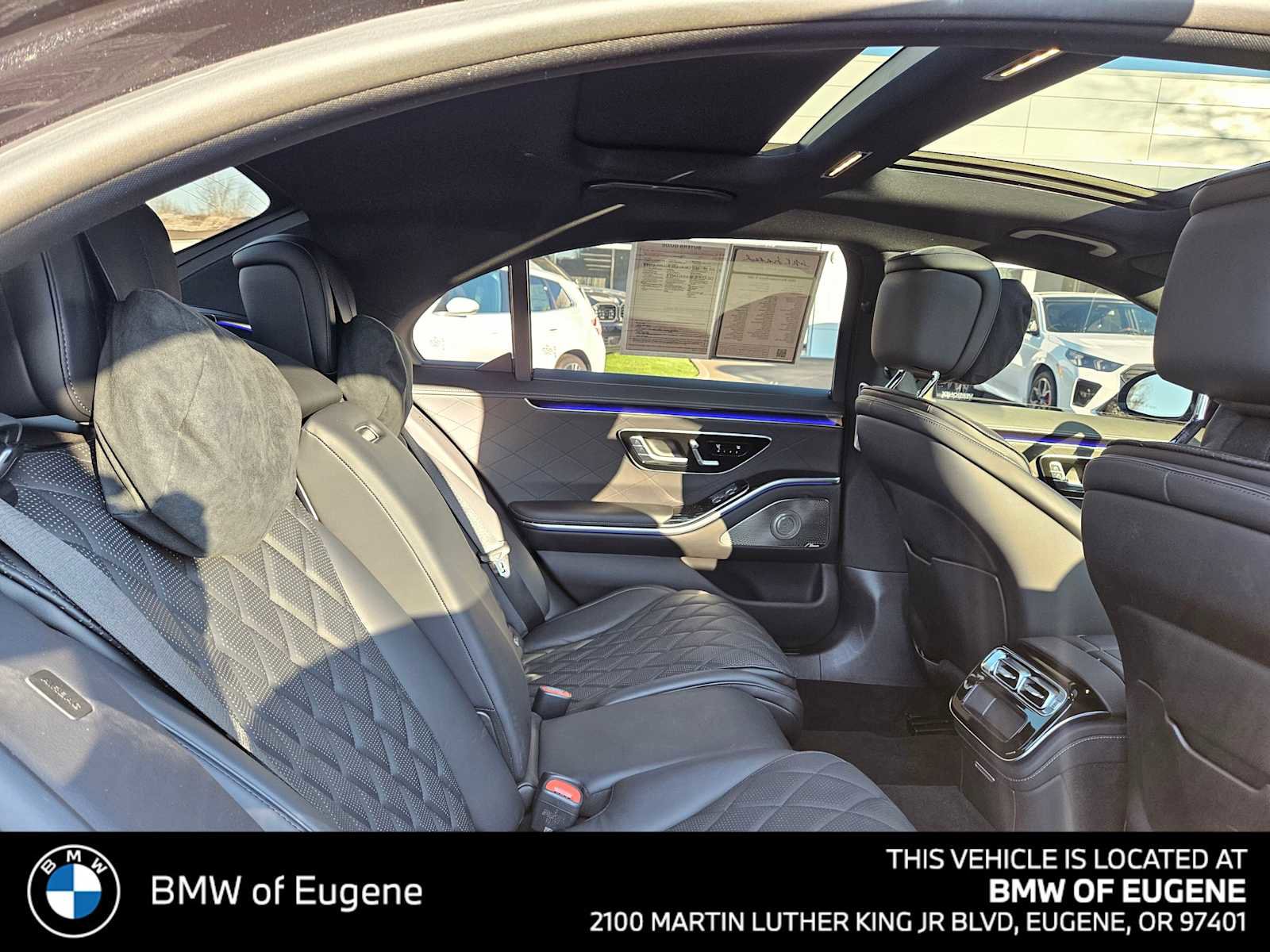 Used 2024 Mercedes-Benz S 580 4MATIC Sedan image 15