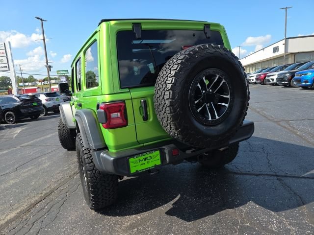 Used 2025 Jeep Wrangler Unlimited Sport AWD/4WD image 5